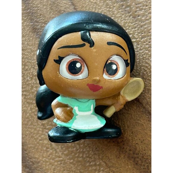 Disney Doorables Disney Princesses Lot Of 4 Mini Figures - Aurora Snow White Tia - Picture 4 of 4